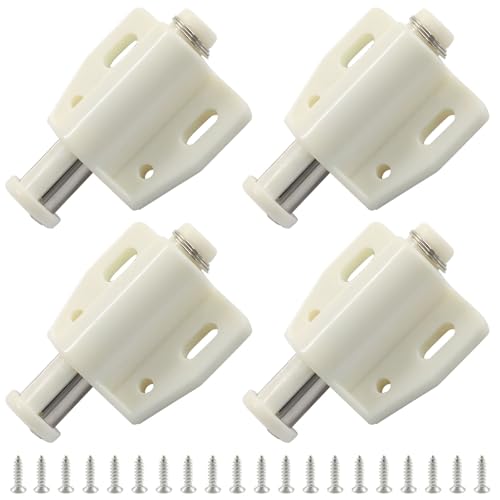 Hordion 4 Pack Magnetic Touch Latch, Push Release Opener - size: Single Door Touch