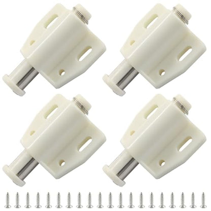 Hordion 4 Pack Magnetic Touch Latch, Push Release Opener - size: Single Door Touch