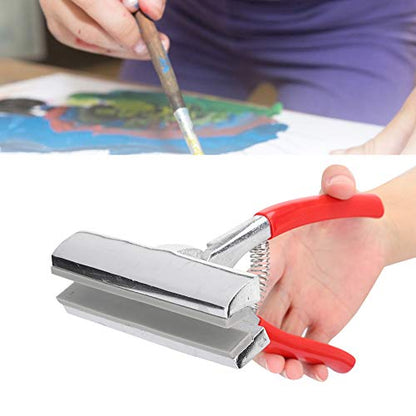 Joyzan Extra Wide Canvas Pliers, Stretching Helper Stretcher Spring Return