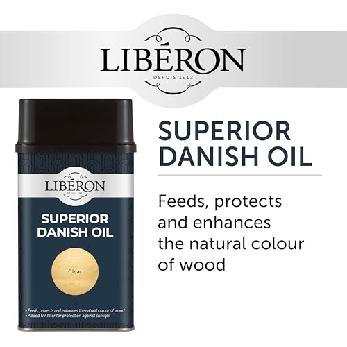 Liberon Superior Danish Oil with UV, 250 ml