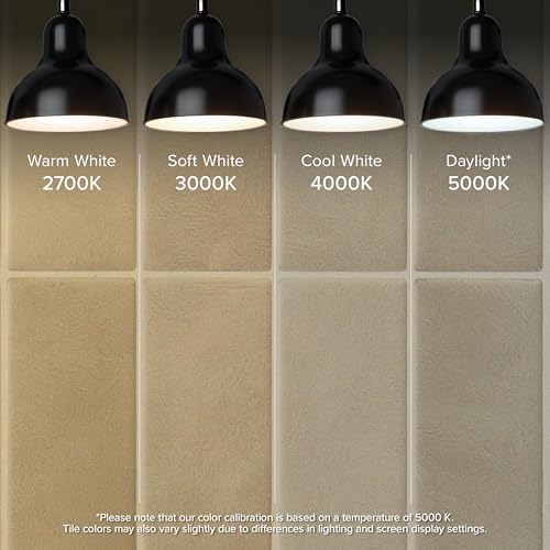 Smart Tiles Peel and Stick backsplash, Stacked Taupe Beige, 11.43"x9" - color: Taupe Beige