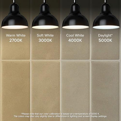 Smart Tiles Peel and Stick backsplash, Stacked Taupe Beige, 11.43"x9" - color: Taupe Beige