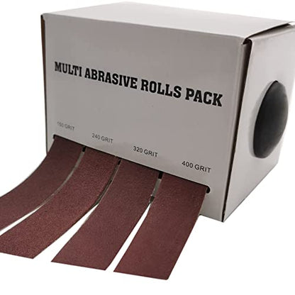 Emery Cloth Roll, 6M, 4 Rolls - size: 4roll6m