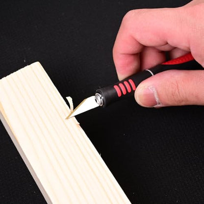 EHDIS Exacto Knife, Hobby Knife, Precision Craft Knife for Carving, Cutting
