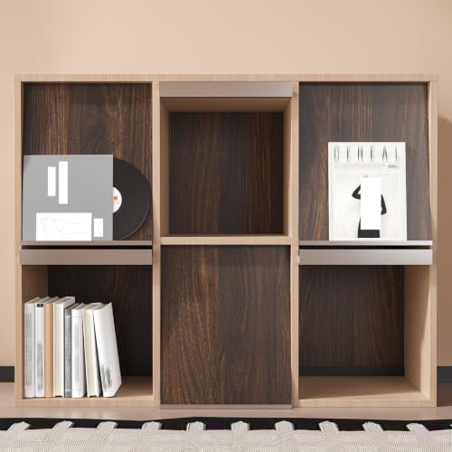 Brown Wood Wallpaper Peel and Stick Walnut Wood Contact Paper - color: Walnut Brown, size: 15.7" x 472"
