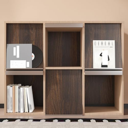 Brown Wood Wallpaper Peel and Stick Walnut Wood Contact Paper - color: Walnut Brown, size: 15.7" x 472"