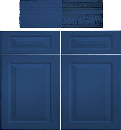 Retique It Chalk Furniture Paint by Renaissance DIY, 16 oz (Pint), 43 Egyptian Blue - color: 44 Ultramarine, size: 16 Fl Oz (Pack of 1)