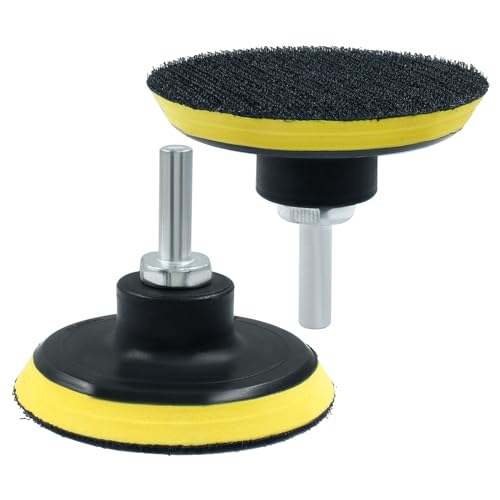 Luomorgo 3 Inch Hook & Loop Backing Pad Orbital Sander Polisher - style: 3 Inch