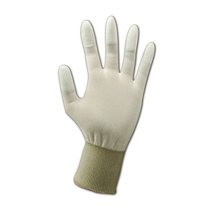 MAGID ROC Scratch-Resistant Fingertip Work Gloves, 12 Pair, PU58 - size: 7/S, style: 12 Pairs