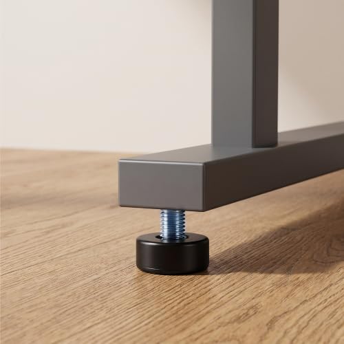 16 Pack Adjustable Furniture Levelers, 3/8"-16 UNC Threaded Leveling Feet for Tables, Chairs, Cabinets, Shelving, Sofa – Heavy Duty Floor Protectors - size: 16pcs 3/8"-16 UNC