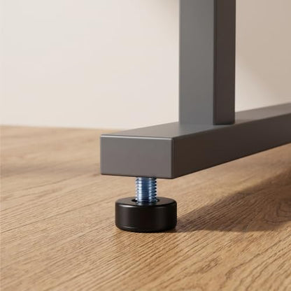 16 Pack Adjustable Furniture Levelers, 3/8"-16 UNC Threaded Leveling Feet for Tables, Chairs, Cabinets, Shelving, Sofa – Heavy Duty Floor Protectors - size: 16pcs 3/8"-16 UNC