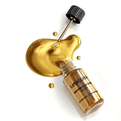 KAMENSKAYA Rich Gold Leaf Paint, Liquid Gilding Paint, 0.68 fl oz - color: Rich Gold, size: 0.68 Fl Oz (Pack of 1)