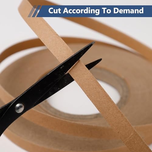 1/2 Inch Upholstery Tack Strip, 55 Yards Cardboard Tack Strip, Upholstery Sofa Making Strips Upholstery Fabric for Furniture Sofa Chair and Couch Edges Repairs (55 Yard) - size: 55 yard