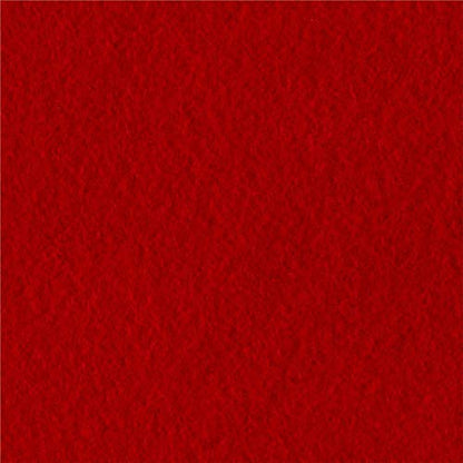 Polar Fleece Solid Red, Fabric by the Yard - color: Red
