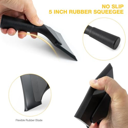 Gomake Vinyl Wrap Tool Kit for Car Wrapping & Window Tinting with Squeegee