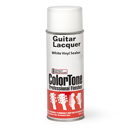 ColorTone Aerosol Guitar Lacquer, White Vinyl Sealer - color: White Vinyl Sealer
