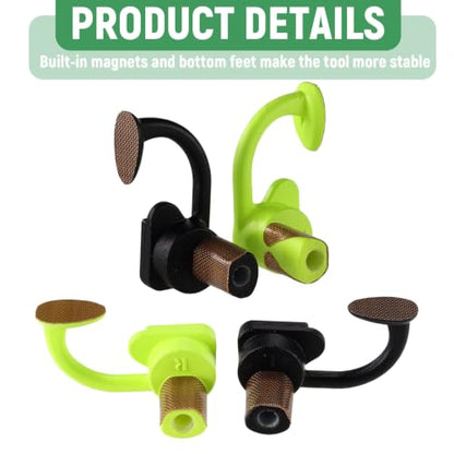 BOXOB 2pcs Left/Right Wrap Tool Magnet Cutting Spacer for Film Cut