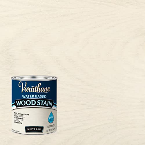 Varathane White Oak Wood Stain - color: White Oak, size: 1 Quart (Pack of 2)