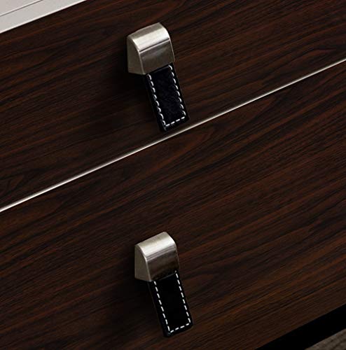 48x78inch Extra Wide Dark Brown Wood Grain Wallpaper Peel and Stick Thick Matte Black Walnut Textured Contact Paper Waterproof Self Adhesive Furniture Stickers Vinyl Wall Stickers Chocolate Brown - color: Chocolate Brown, size: 48" x 78"