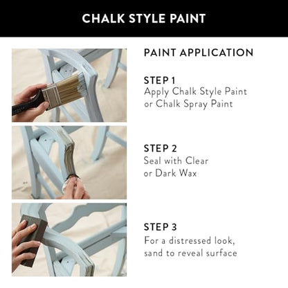 Magnolia Home by Joanna Gaines Chalk Style Paint, COFFEE NOOK, 1 Quart - color: Coffee Nook