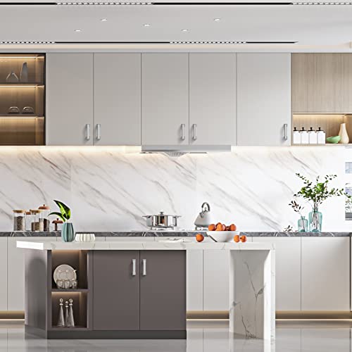 Asidrama 20 Pack 3 inch Polished Chrome Kitchen Cabinet Handles - color: Polished Chrome, size: 3" Hole Center(76mm)