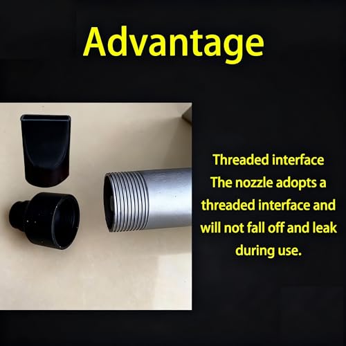 Mortar Grout Gun Cement Caulk Gun with 9 Nozzle Without Electric Drill