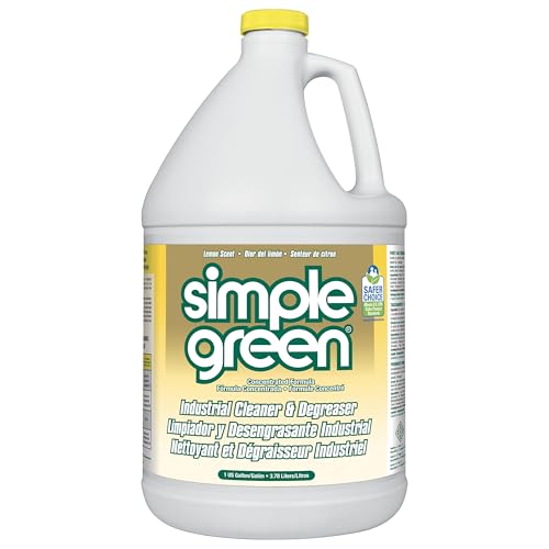 SMP14010 - Simple Green Industrial Cleaner and Degreaser - size: 128 Fl Oz (Pack of 1)