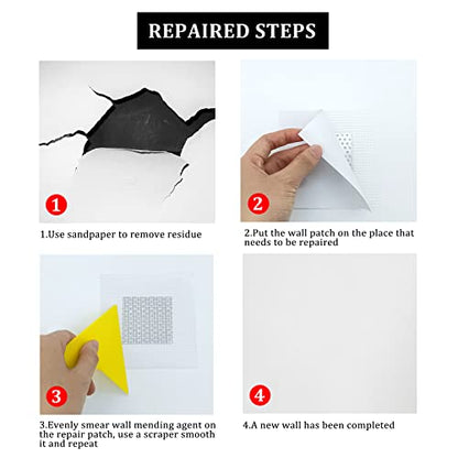 13 Pack 2 Inch Drywall Patch Repair Kit