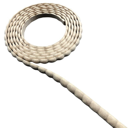 WoodUBend Pack of Two Modern Bead Trims TR743-215x1x0.5cm - Heat Bendable & Flexible Wood Trims - DIY Craft, Furniture & Home Decor - Easy to Apply & Paint - Versatile & Reusable - size: TR743WUB