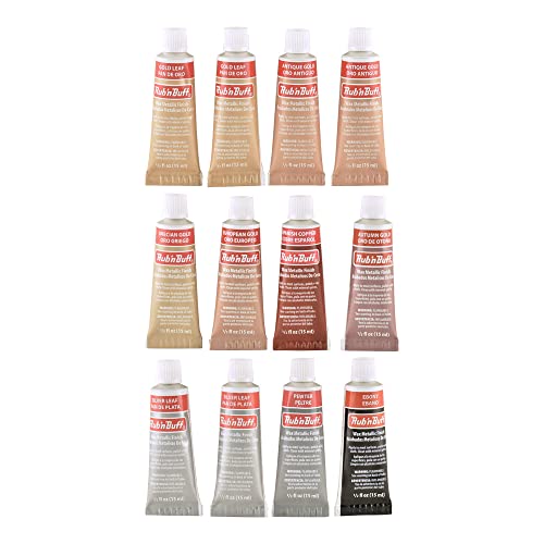 AMACO Rub 'N Buff 12-Count Set