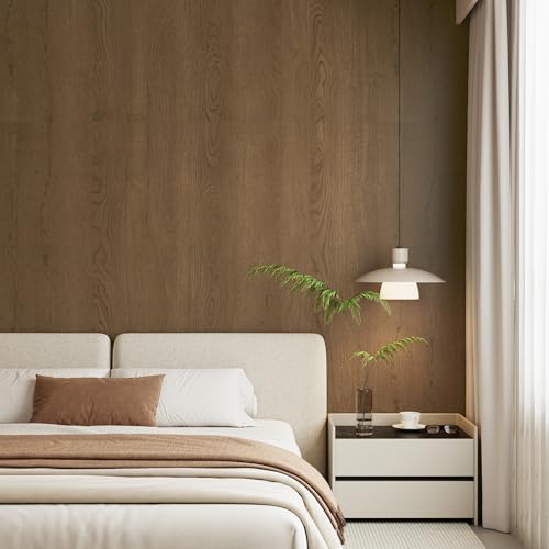 Wood Grain Contact Paper for Countertops Peel and Stick Wallpaper - size: 31" x 157"