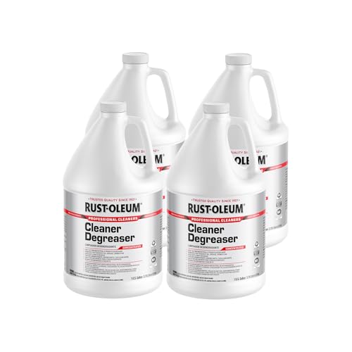 Rust-Oleum Professional Cleaners Cleaner Degreaser | 1 Gallon (128oz) | Professional Strength Concentrate | 4 Pack - size: 128 Fl Oz (Pack of 4)