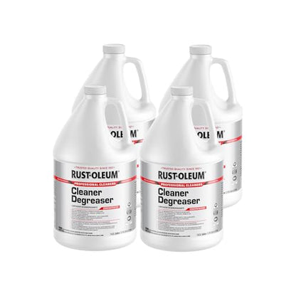 Rust-Oleum Professional Cleaners Cleaner Degreaser | 1 Gallon (128oz) | Professional Strength Concentrate | 4 Pack - size: 128 Fl Oz (Pack of 4)