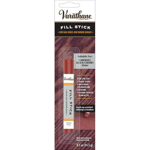 Varathane Wood Fill Stick, .5 oz, Cabernet/Black Cherry
