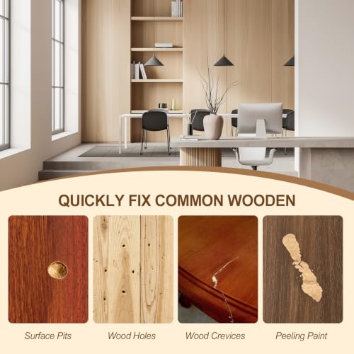 Wood Furniture Repair Kit, 12 Colors Wood Touch Up Paint