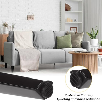 12PCS Metal Furniture Legs 6 inch Sofa Legs, Modern Style