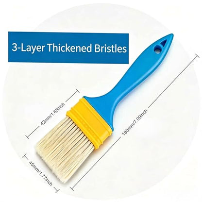 2 Inch Paint Brush Set - 40-Count Chip Brushes