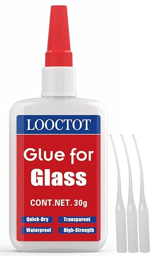 30g Glass Glue,Acrylic Glue,Super Instant Glue for Glass and Other Material - style: Glass Glue
