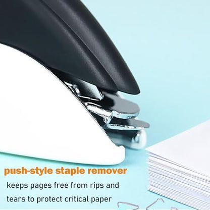 Aterflym Professional Staple Remover & Puller, Without Tearing