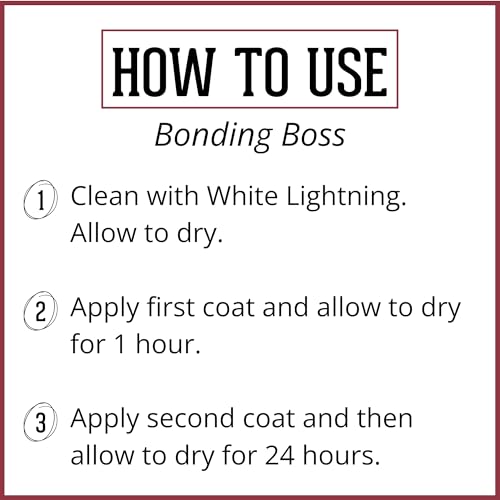Dixie Belle Paint Company Bonding BOSS Paint Primer - White (32oz) - color: White, size: 32 Fl Oz (Pack of 1)