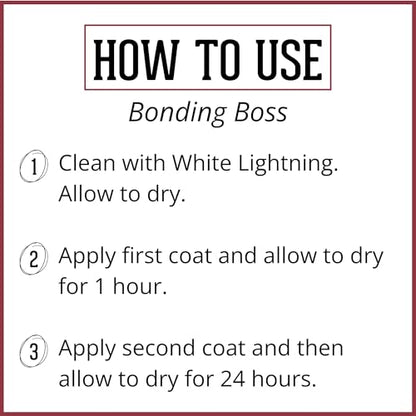 Dixie Belle Paint Company Bonding BOSS Paint Primer - White (32oz) - color: White, size: 32 Fl Oz (Pack of 1)