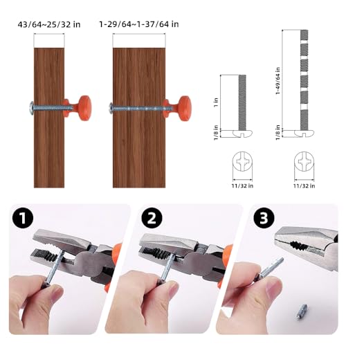 Soft-Touch Orange Solid Zinc Alloy Cabinet Knob 4 Pack Round Knurled Cabinet Handle Hardware Drawer Pulls (4, Soft-Touch Orange) - color: Soft-Touch Orange