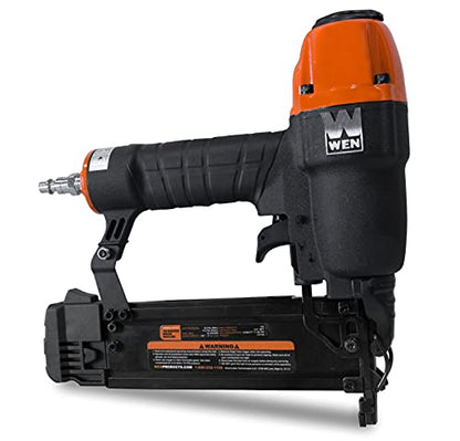 WEN 18-Gauge 3/8-Inch to 2-Inch Pneumatic Brad Nailer - Compatible with Any Air Compressor - (61721) - size: Brad Nailer