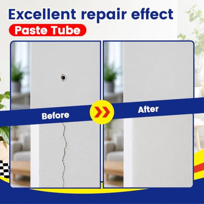 Drywall Repair Kit 3 Tubes,Spackle Wall Repair Paste Kit