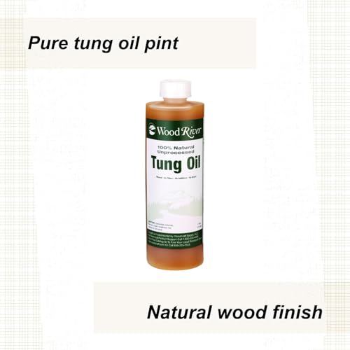 Woodriver Pure Tung Oil Pint