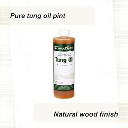 Woodriver Pure Tung Oil Pint