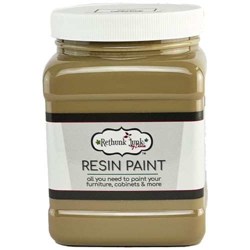 Rethunk Junk Resin Paint - 32floz (Putty) - color: Putty