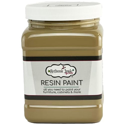 Rethunk Junk Resin Paint - 32floz (Putty) - color: Putty