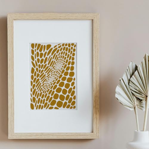 FINGERINSPIRE Snake Skin Texture Stencil with 1Pc Brush 8.3x11.7inch Reptile Print Painting Stencil Snake Skin Template Floral Theme Template for Painting on Wood Wall Furniture DIY Home Decoration - style: Snake Skin