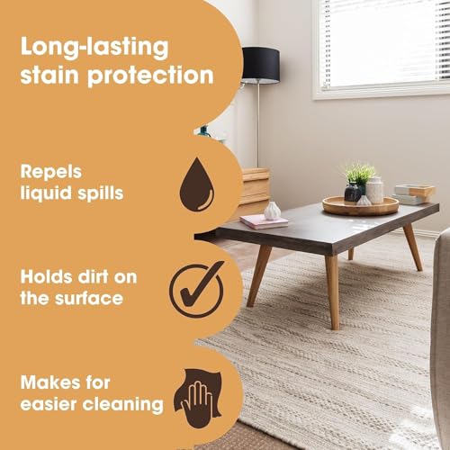 Furniture Clinic Fabric Protector Spray, Prevents Liquid Stains - style: Protector
